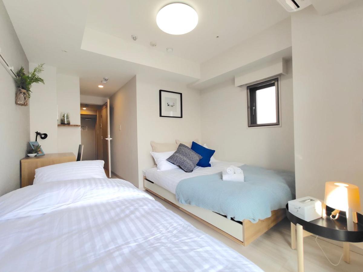 Apartamento Otsuka No 4 Mansion#Jr Yamanote Line#Jr大塚駅徒歩5分 築浅 池袋 テレワークok 固定wifi 東南向き Tokio Exterior foto